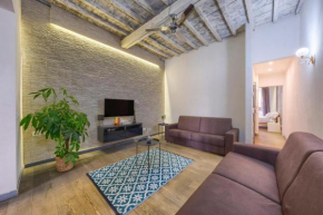 Appartamento moderno a 2 minuti dalla stazione con AC e WiFi